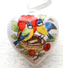 Zauberhaftes Hutschenreuther Porellan-Herz / Ostern /Edition 1998/ Ole Winther