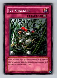 Ivy Shackles CRMS-EN070 Common Unlimited Edition Crimson Crisis