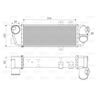 LadeluftküHler Valeo 818333 FüR Kia Hyundai Pro Cee'd SW I30
