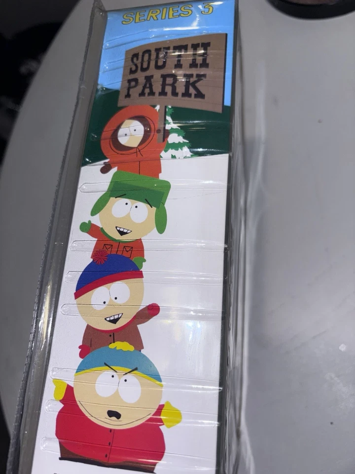 Figura de acción South Park Mezco Jesus 2006 sellada nueva Foto 4 de 4