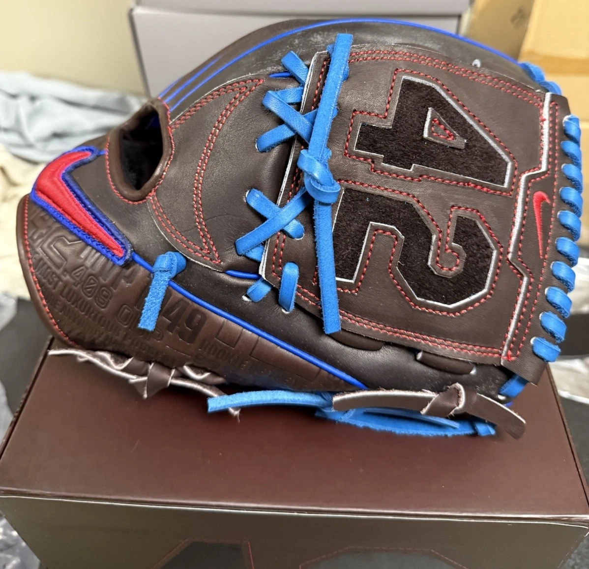Nike Baseball 11.75 Size Baseball Softball Gloves & Mitts for sale