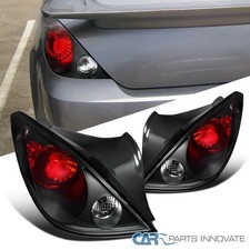 Black Fits 2006-2009 Pontiac G6 2dr Coupe Replacement Tail Lights Brake Lamp Black Fits 2006-2009 Pontiac G6 2dr Coupe Replacement Tail Lights Brake Lamp