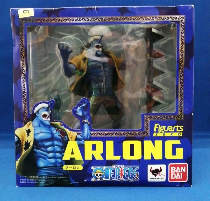 Figuarts ZERO One Piece Arlong Figure Bandai Used from Japan