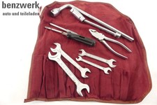 Mercedes W123 W126 W124 W201 R107 Bordwerkzeug Werkzeugtasche ORIGINAL ??