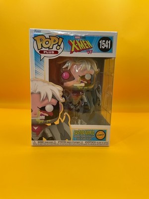 Funko Pop Plus Bastion Nimrod #1541 CHASE Variant Marvel X-Men '97 w/ Protector