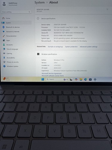 Dell XPS 13 9315 i7-1250U 16GB RAM - Bild 6 von 6