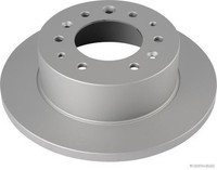 2X Bremsscheibe Herth+Buss Jakoparts J3310546 FüR Hyundai H350 Bus Crdi
