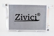 Aluminum K&uuml;hler Radiator Mercedes Benz SL R129 1989-2002 SL500 500SL 600SL AMG