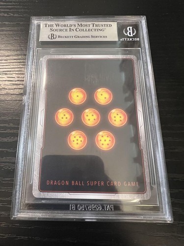 Dragon Ball Super Card Game Majin Buu Championship Promo BGS9 English - Picture 6 of 6