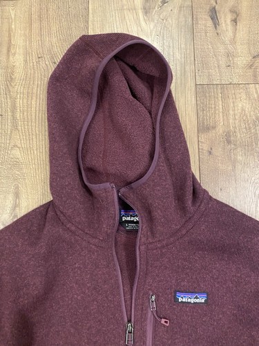 Patagonia Better Sweater Full Zip Hoodie Women's Sz L Purple - Picture 4 of 6
