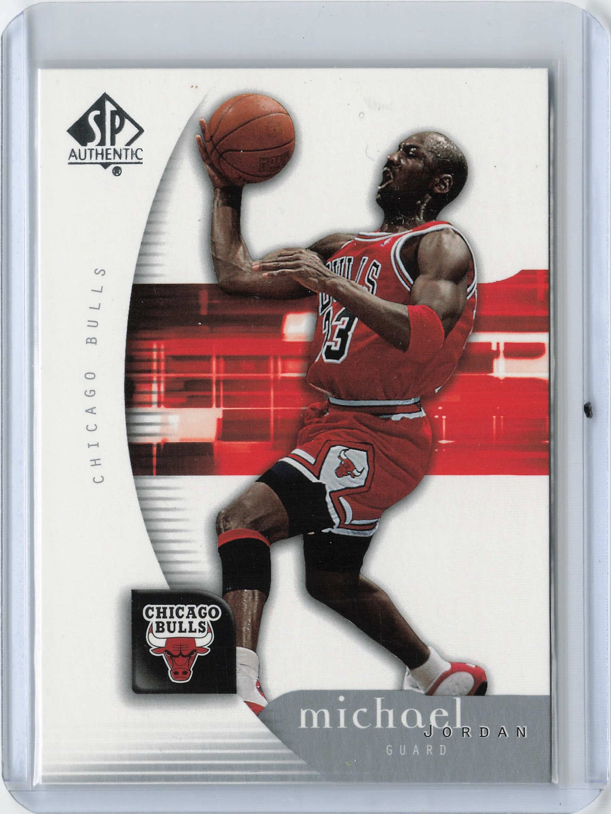 2005-06 SP Authentic Michael Jordan #12