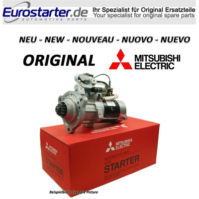 Anlasser Mitsubishi Neu Original M001T80681 für Nissan NV400, Opel Movano, Rena