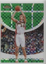 2005-06 Topps Finest Green X-Fractor 26/69 Mike Dunleavy Jr #58 0v0