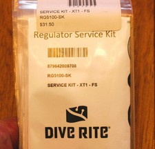 Dive Rite Service Kit Regolatore Subacqueo RG 5100 SK
