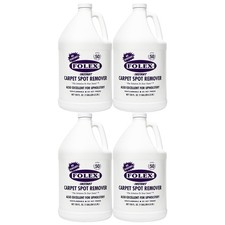4 Pack Folex Instant Carpet Spot Remover, 128 oz - Removes Pet Accidents, Grease 0.62 per fl oz