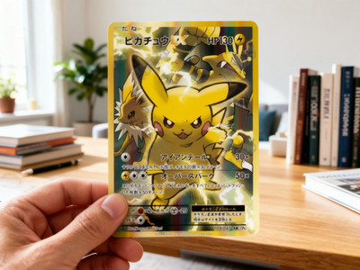 Pikachu EX 094/087 XY CP6 Expansion Japanese Pokemon Card
