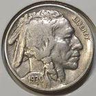 1930-P Buffalo Nickel - VF+