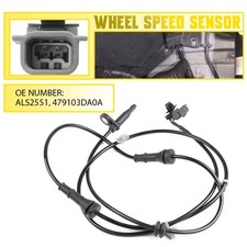 For 2013 2014 2015 2016 2017 2018 Nissan Sentra Front ABS Wheel Speed Sensor