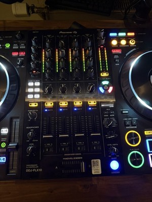 Pioneer DJ DDJ-FLX10 DJ Controller 4 Kanal Performance 2 Decks