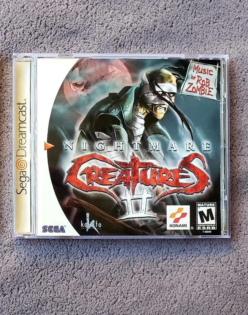 Jeu Sega Dreamcast - Nightmare Creatures 2 - Neuf Sous Scellé (PAL, FR)