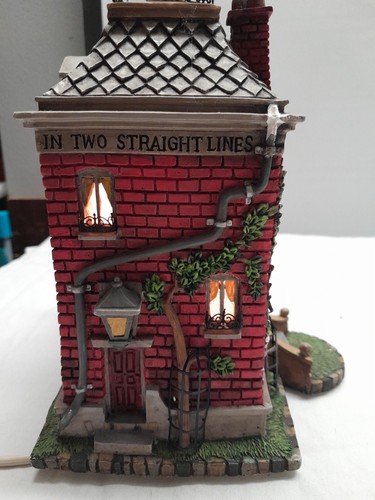 Vtg Depart 56 Storybook Village Light Up Madeline's Old House In Paris See Desc - Picture 4 of 9