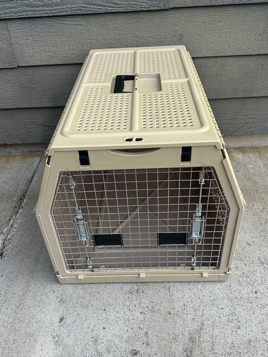 Nylabone Pet Kennel Carrier Collapsible Crate 27” x x