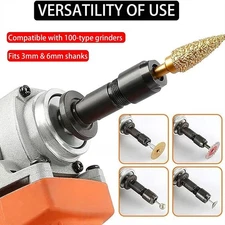 Angle Grinder Adapter Improved Professional for Grinding Woodworking Cutting