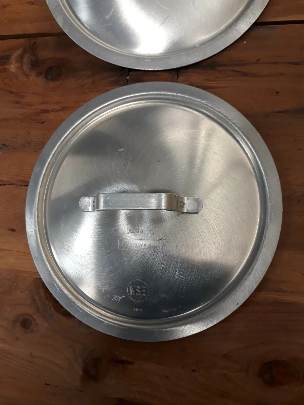 Professional cook Lincoln Wear Ever Replacement Lid for Stock Pot 4343 C