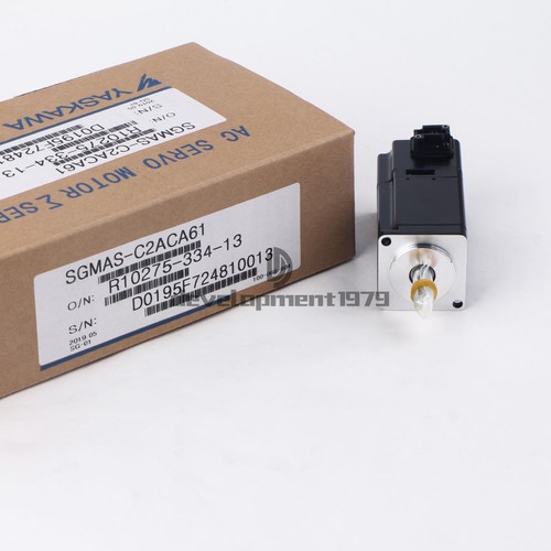 ONE NEW Yaskawa SGMAS-C2ACA61 - Picture 10 of 17