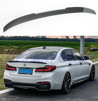 Heckspoiler Spoiler ABS Schwarz Glänzend Passend Für BMW 5er M5 G30 F90 M5 F90