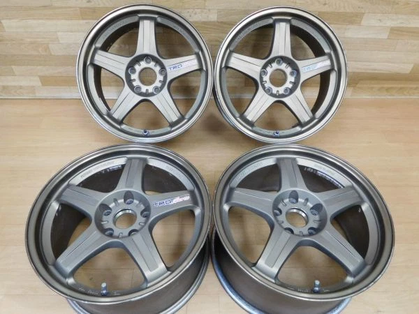 TRD T3 Forged 17inch 8.5J+40 / 7.5J+40 5x114.3 JDM Rare