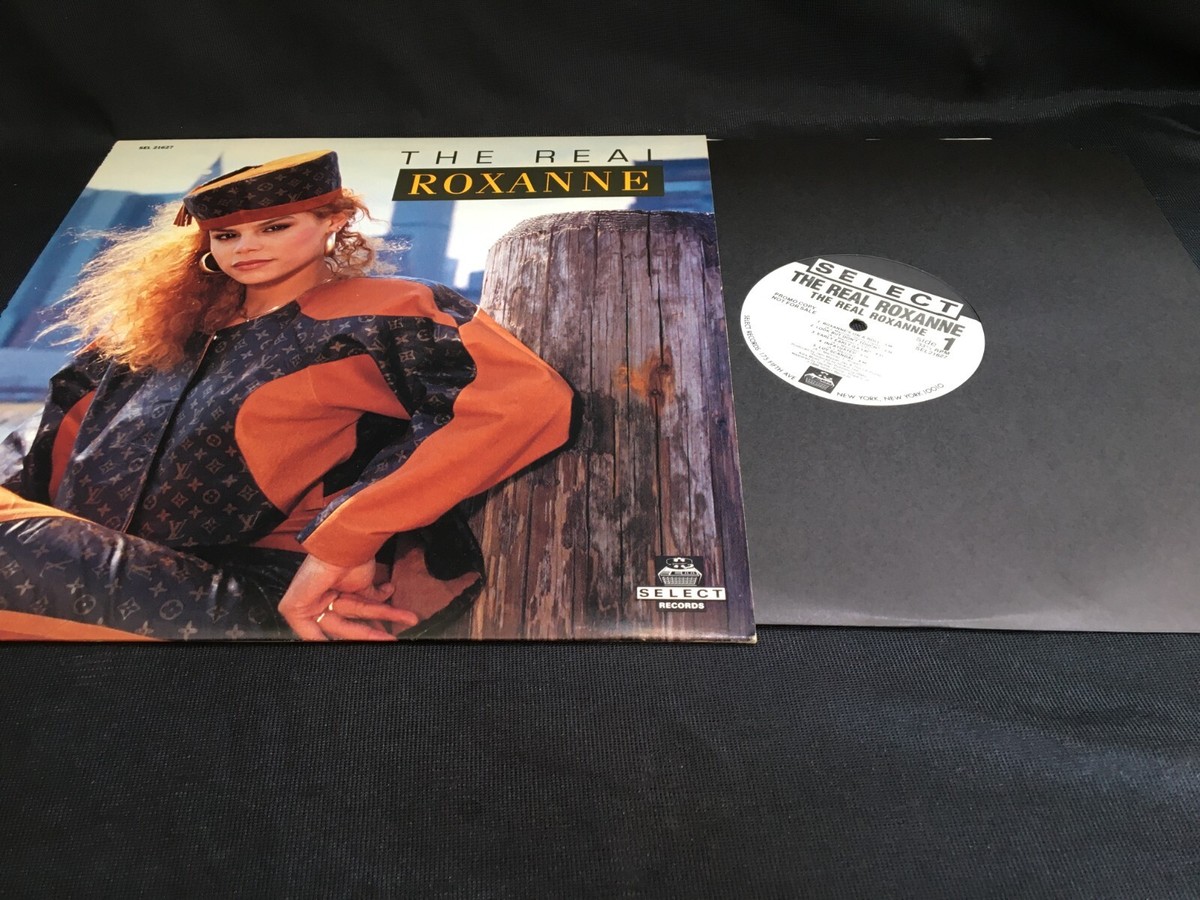 ADELAIDA MARTINEZ The Real Roxanne VINYL LP 1988 Select Records