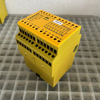 pilz PNOZ 11 24VAC 24VDC 7n/o 1n/c 774080 Sicherheitsrelais Überwachungsrelais