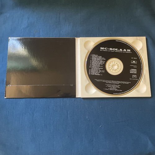 Qui Seme le Vent Recolte le Tempo: MC Solaar (CD 1991 Polydor) French Hip Hop CD - Foto 2 di 3