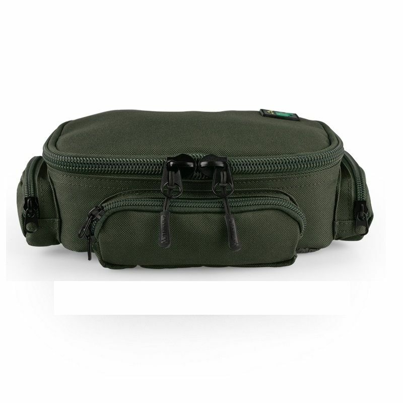 Thinking Anglers Olive Compact Tackle Pouch - Carp Fishing Bag - Free Delivery