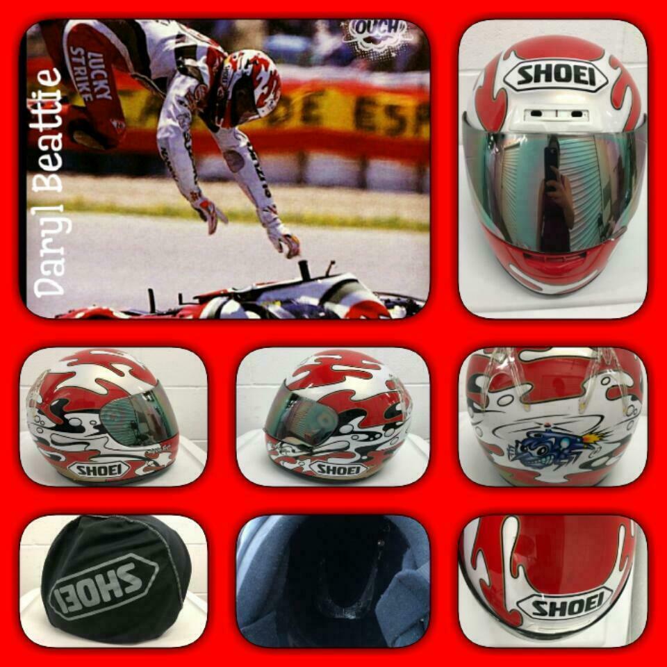 レア SHOEI  X-8V ダリルビーティー Troy Lee Designs レア SHOEI X-8V ダリルビーティー Troy Lee Designs - メルカリ