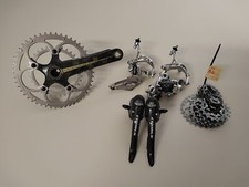 Gruppo Campagnolo Chorus 10 Velocità guarnitura compact In Carbonio