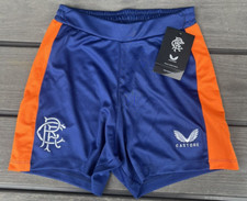 Image of Rangers FC 3rd Kit Shorts Junior Small BNWT New With Tags