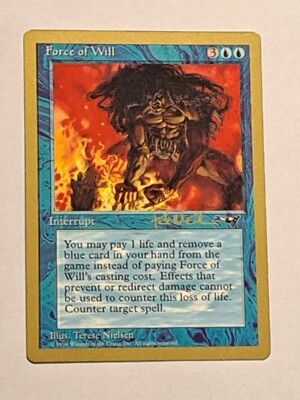 マジック：ザ・ギャザリング World Championship Decks 1997 PaulMcCabe Force of Will - World Championship Decks 1997 WC97 PAUL