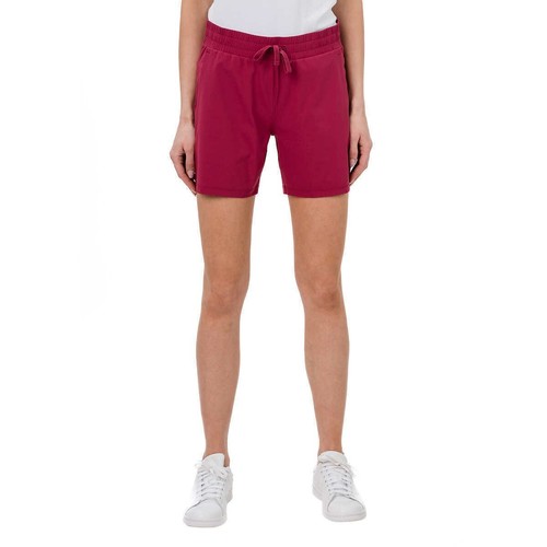Tuff Athletics Women's Plus Size 2X Pink Elastic Waist Shorts NWT