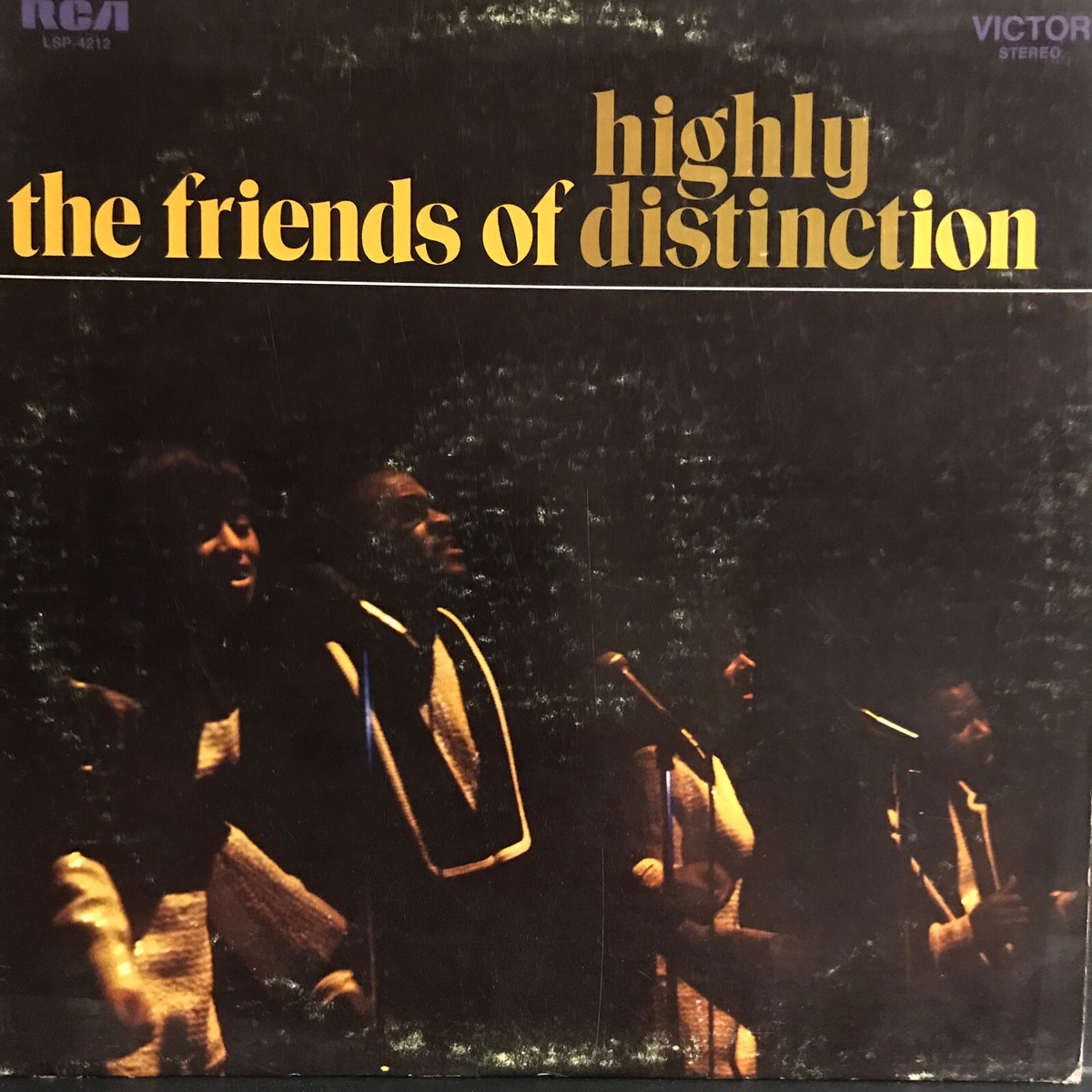 The Friends Of Distinction – Highly Distinct R&B Soul 1969' RCA Lp