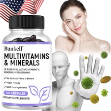 Multivitamins &amp; Minerals for Men &amp; Women with 26 Essential Vitamins &amp; Minerals