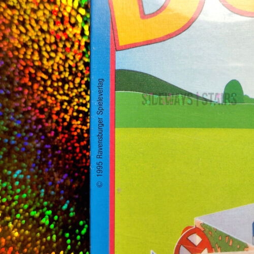 1995 RAVENSBURGER DOMINO LAND 3d dimensional kids game vintage JOSSE GOFFIN RARE - Picture 7 of 8