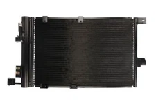 Thermotec KTT110001 condenser, air conditioning for Opel, Vauxhall