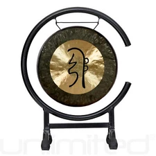10" Sei He Ki Reiki Gong on Stands