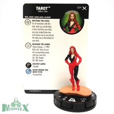 Heroclix X-Men: X of Swords set Tarot 024 Uncommon figure w/card 