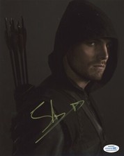 Stephen Amell Arrow Autographed Signed 8x10 Photo ACOA 2020-37