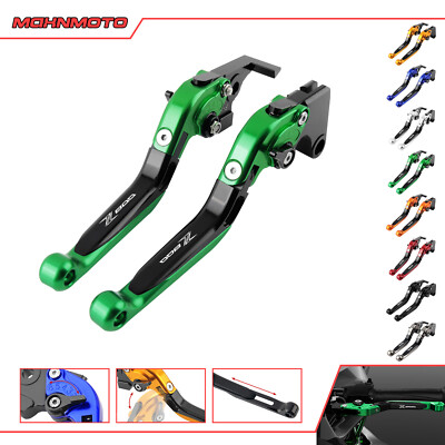 For 2013-2016 Kawasaki Z800 ZR800 CNC Folding Extendable Brake