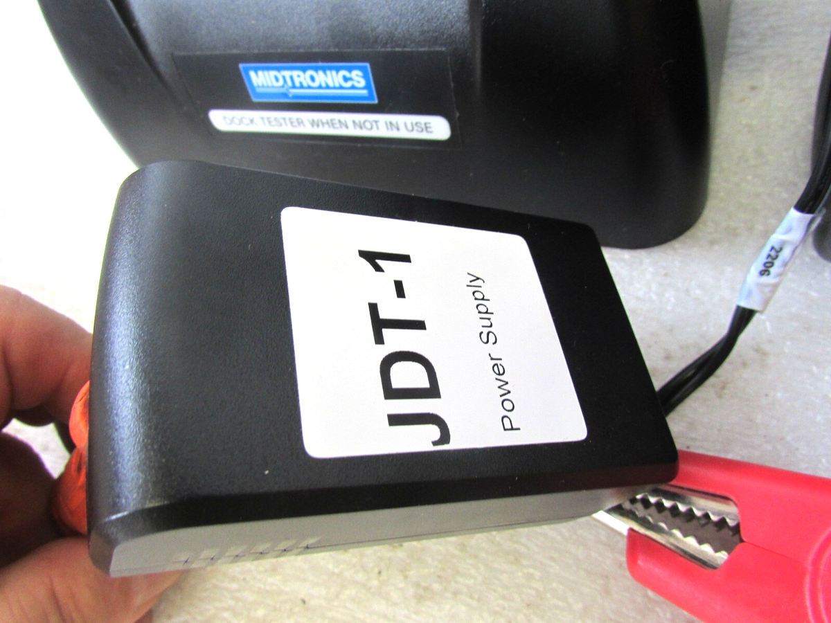 Midtronics JDT-1 Battery Tester Analyzer Diagnostic Service System