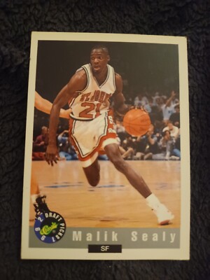 1992 Classic Draft #29 Malik Sealy rookie card, St. John's Red Storm | eBay